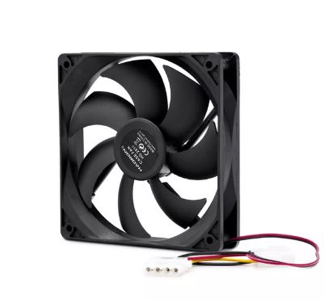 Hadron Hdx1501 Kasa Fanı 4Pin 12Cm Siyah