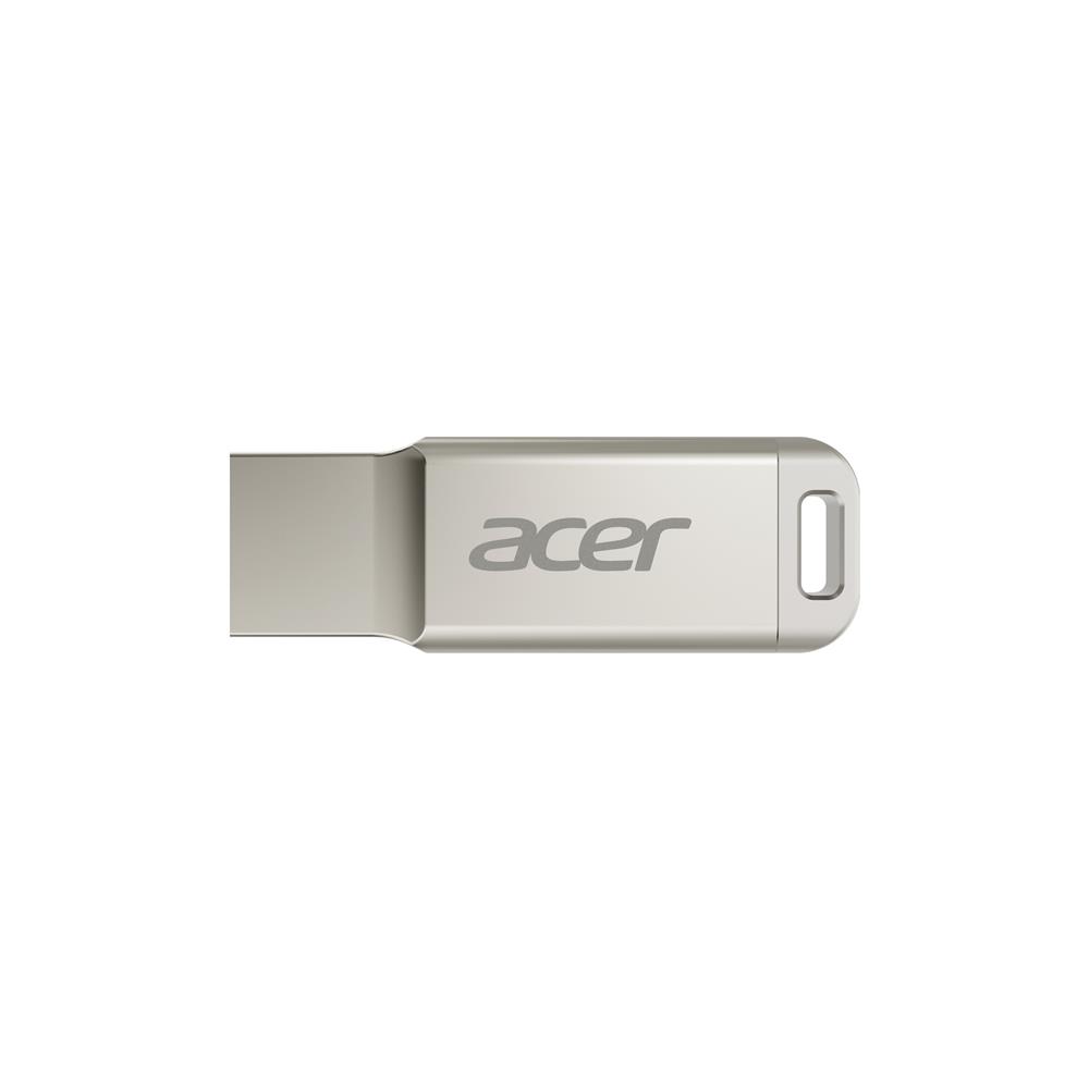 Acer 256GB USB3.2 UM310-256GB Metal Flash Bellek (115-90 MB-s) Okuma-Yazma