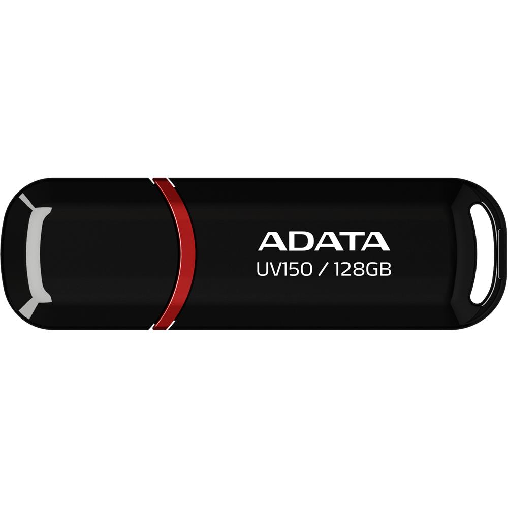 ADATA UV150-128GB USB3.2 Gen1 Black Flash Bellek