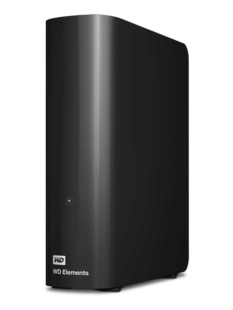 Wd 24TB Elements 3.5" WDBWLG0240HBK-EESN Siyah Harici Disk