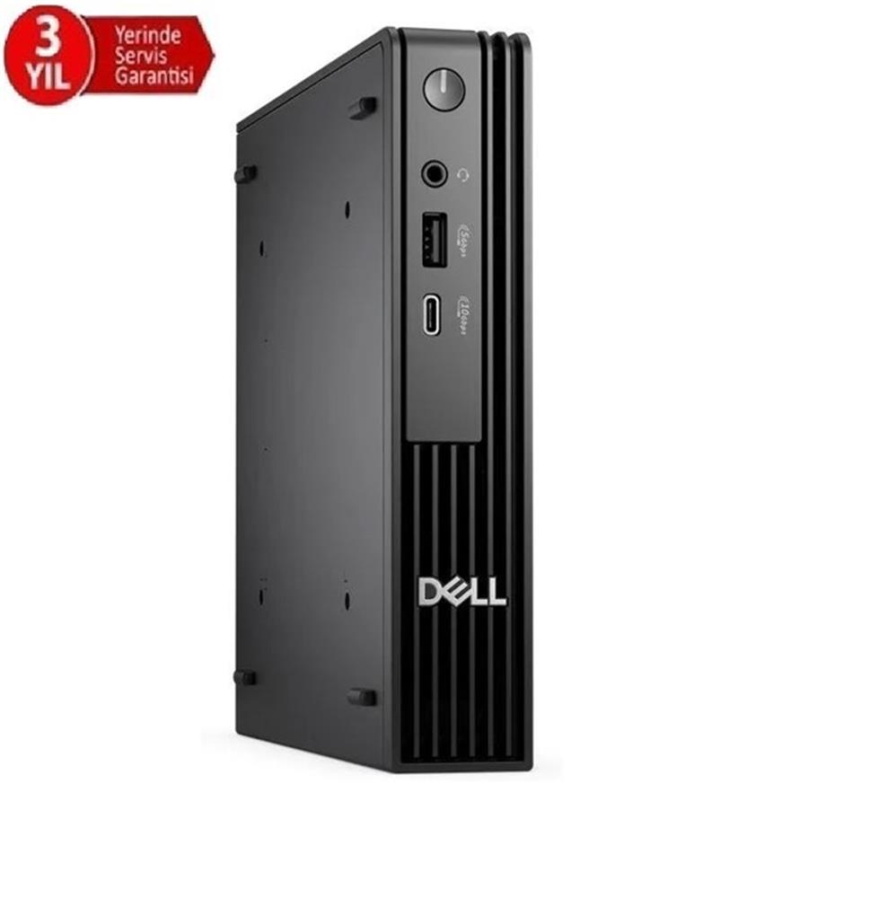 Dell Pro Micro QCM1250 BTO009_QCM1250_U Intel Core i7-14700T 8GB 512GB SSD FreeDOS Mini Pc
