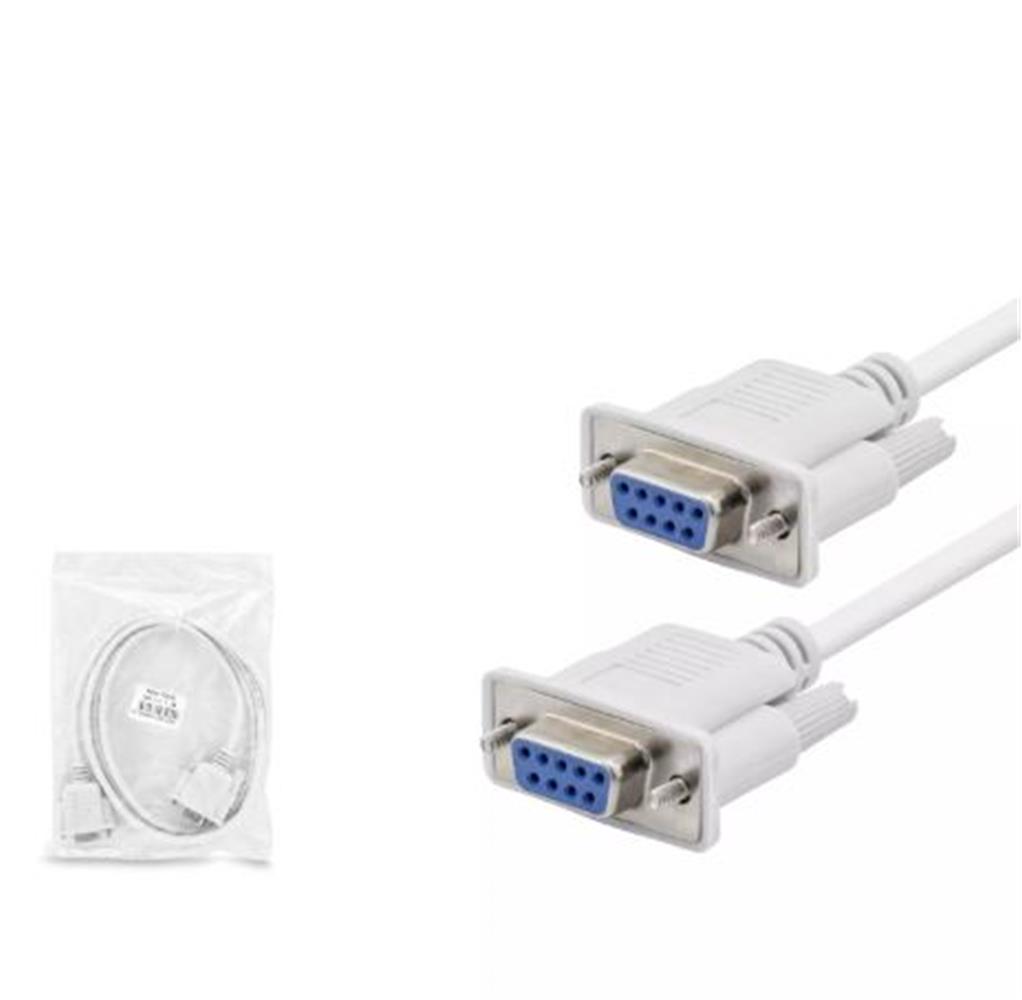 Hadron Hdx7800 1.5M  Rs232 Seri Port F Kablo  Beyaz