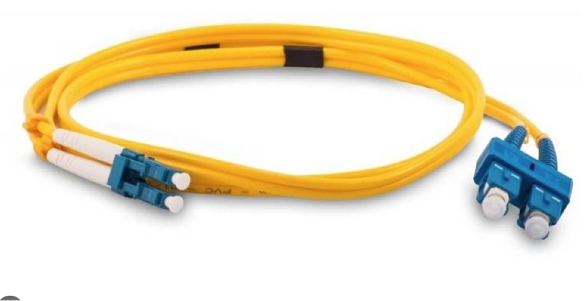 Teldata TLD-TL103 SC-UPC-LC-UPC SM DX 5 Metre Fiber Optik Patch Cord