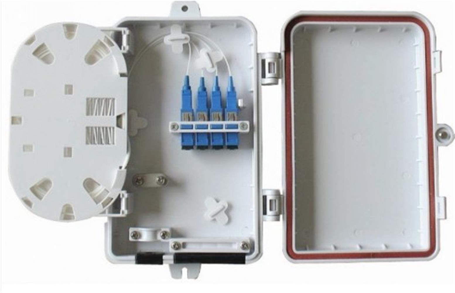 TELDATA TLD-FTTHIP65 FIBER OPTIK TERMINASYON KUTUSU 4 PORT-SX-IP65