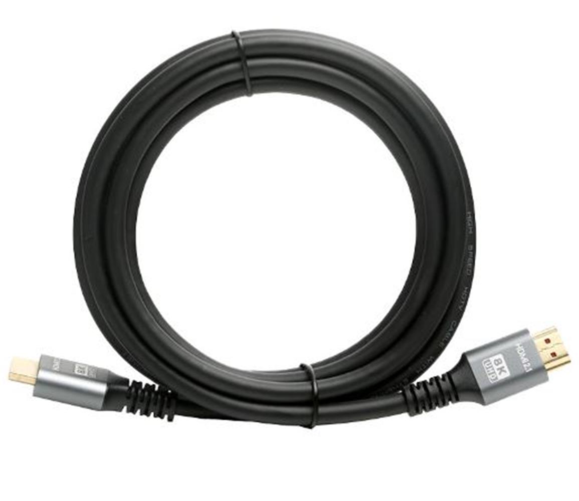 Dark"DK-HD-CV21L200G" 2 Metre 2.1 HDMI Kablo - 4K-8K, 48Gbps