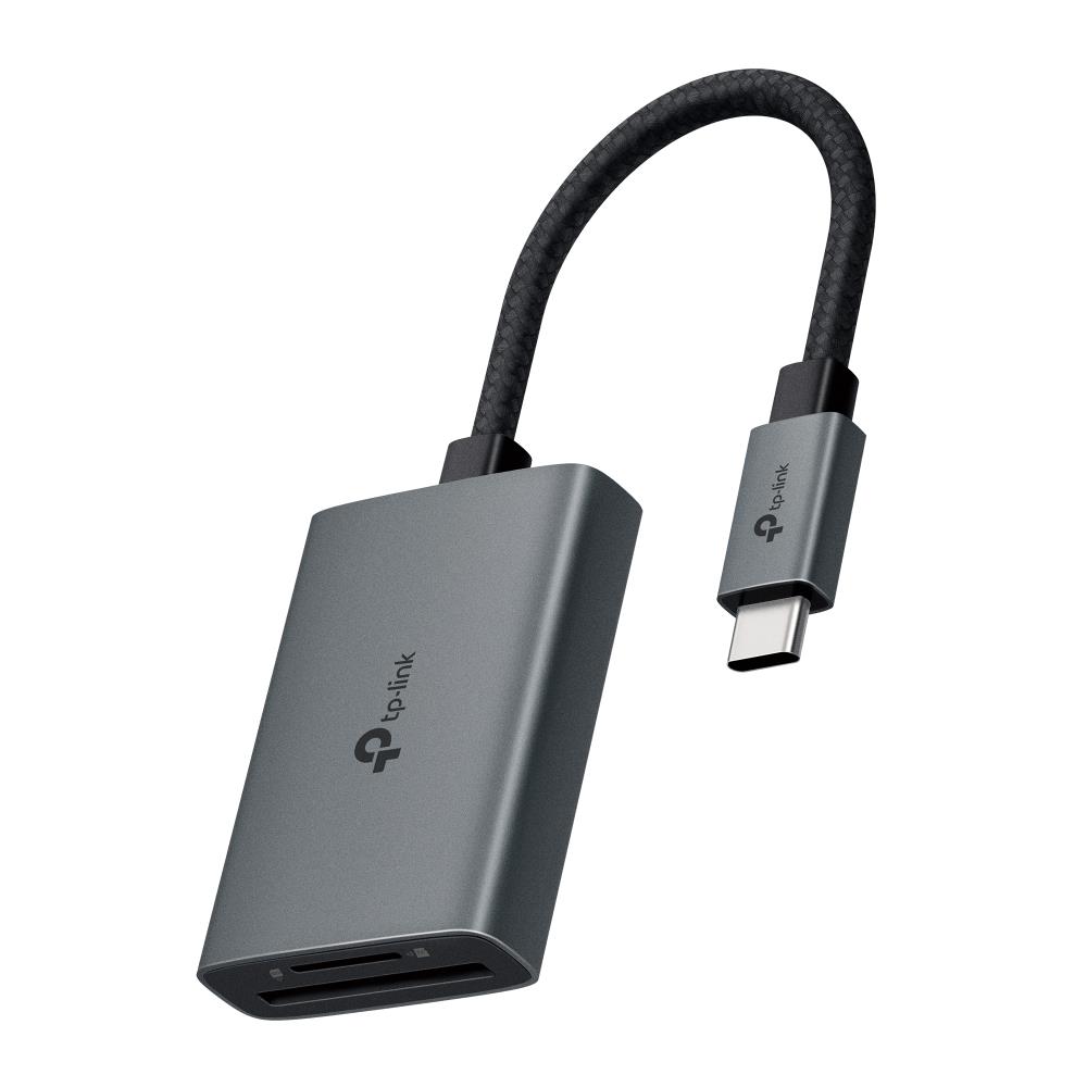 Tp-Link UA430C USB 3.0 Type-C to SD & microSD 3.0 Card Reader