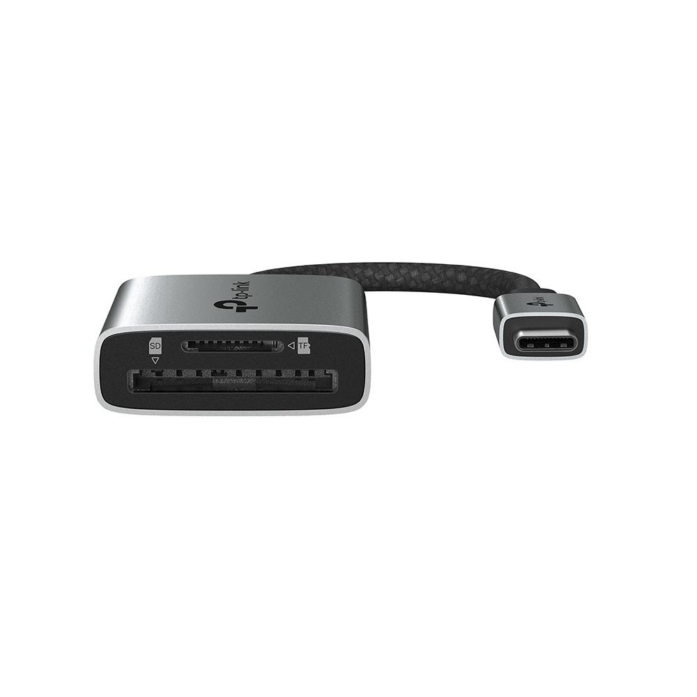 Tp-Link UA440C USB 3.0 Type-C - SD ve microSD 4.0 Kart Okuyucu