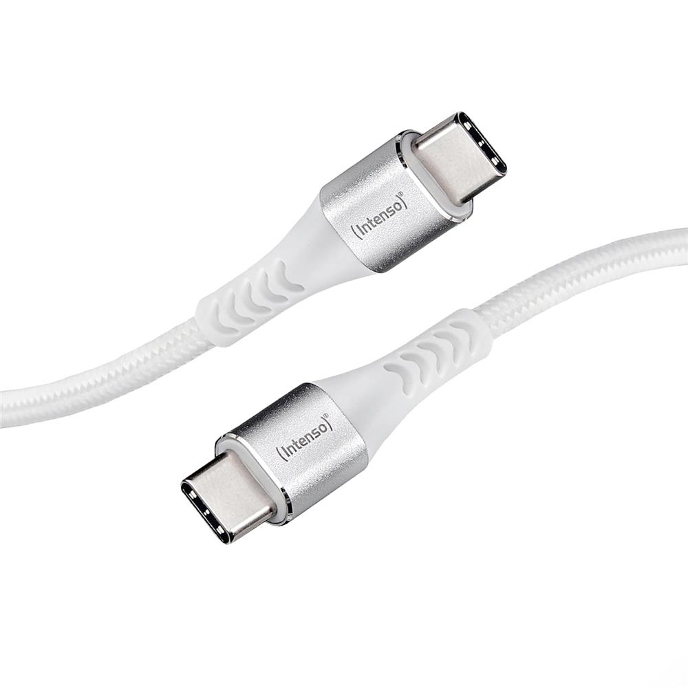 Intenso 7901002 USB-Cable C315C 60W-1,5M White Beyaz Şarj ve Data Kablosu