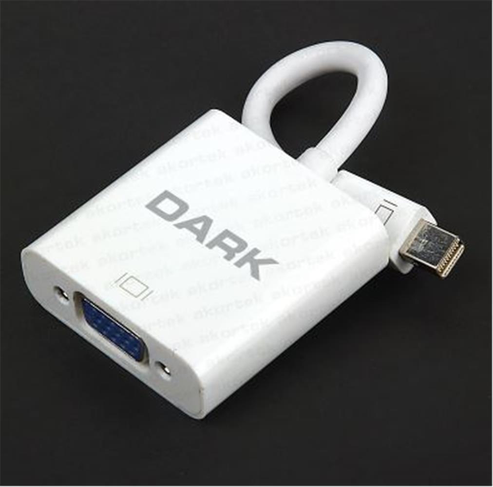 Dark DK-HD-AMDPXVGA Mini Display Port - VGA Aktif Dönüştürücü