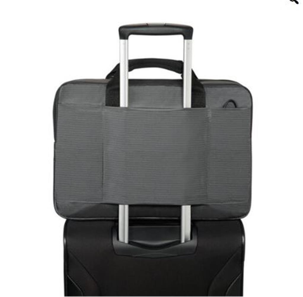 Samsonite 16N-09-002 15.6" Qibyte Notebook Çantası Antrasit