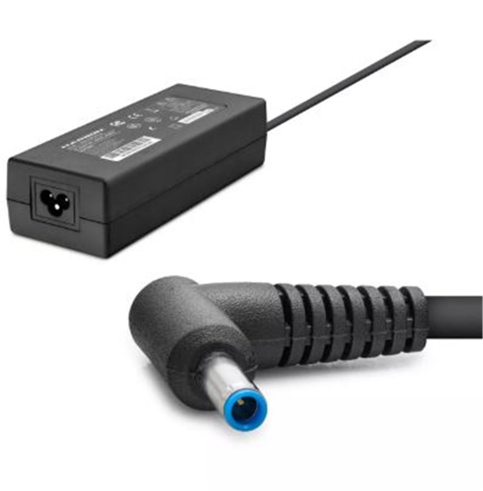 Hadron HD8857 HP - DELL Uyumlu 19V 8A 152W Laptop Adaptörü (4.5 x 3.0 mm Mavi İnce Uç) Siyah
