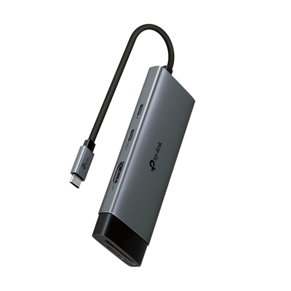 Tp-Link UH7020C USB Type C Docking Station 7 Port ( USB-C PD + USB C + HDMI + USB 3.0 X2 )