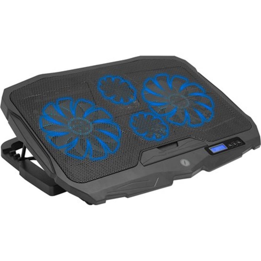 Frisby FNC-5230ST 10"-17" 4xfan Stand Notebook Soğutucu Metal Izgara(5 Kademe Yükseklik Ayarı)