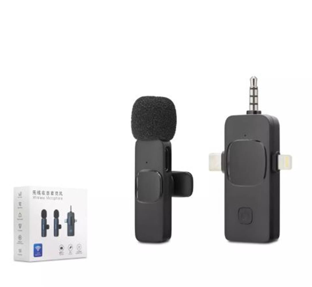 Hadron HDX2781 Kablosuz Yaka Mikrofon 3in1 (Tak ve Konuş 20 Metre Erişilebilir Resepsiyon)