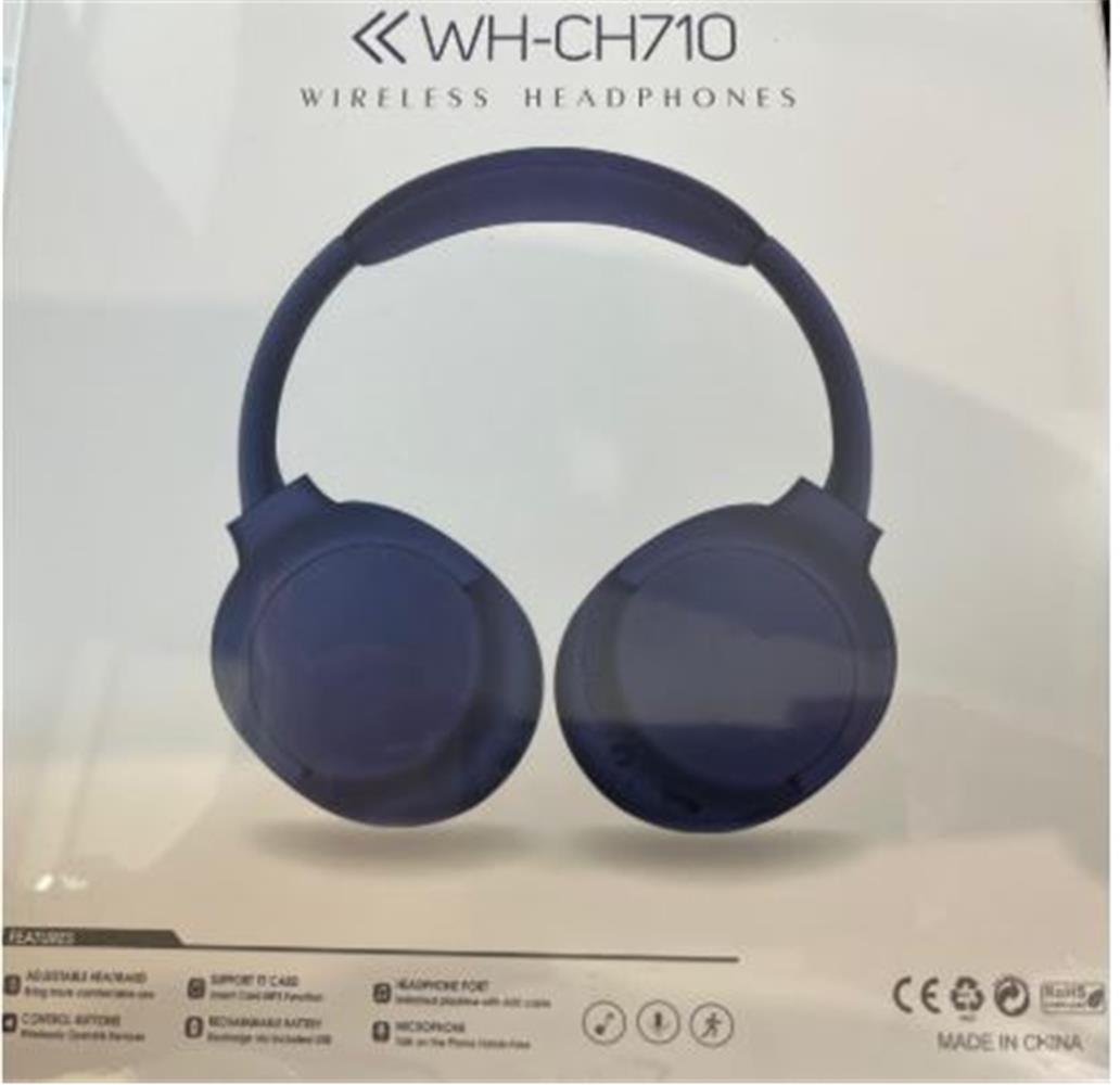 Hadron WH-CH710 Mavi Bluetooth Kulaklık  76-53-43MM