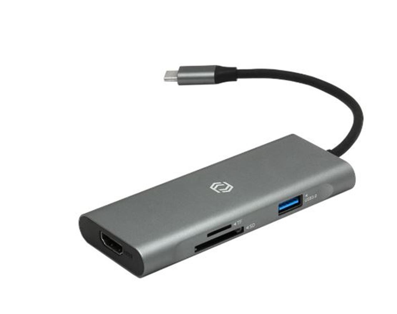 Frisby FA-7712TC USB Type-C™ Hub (HDMI + 3 x USB 3.0 + SD-TF + PD Şarj)