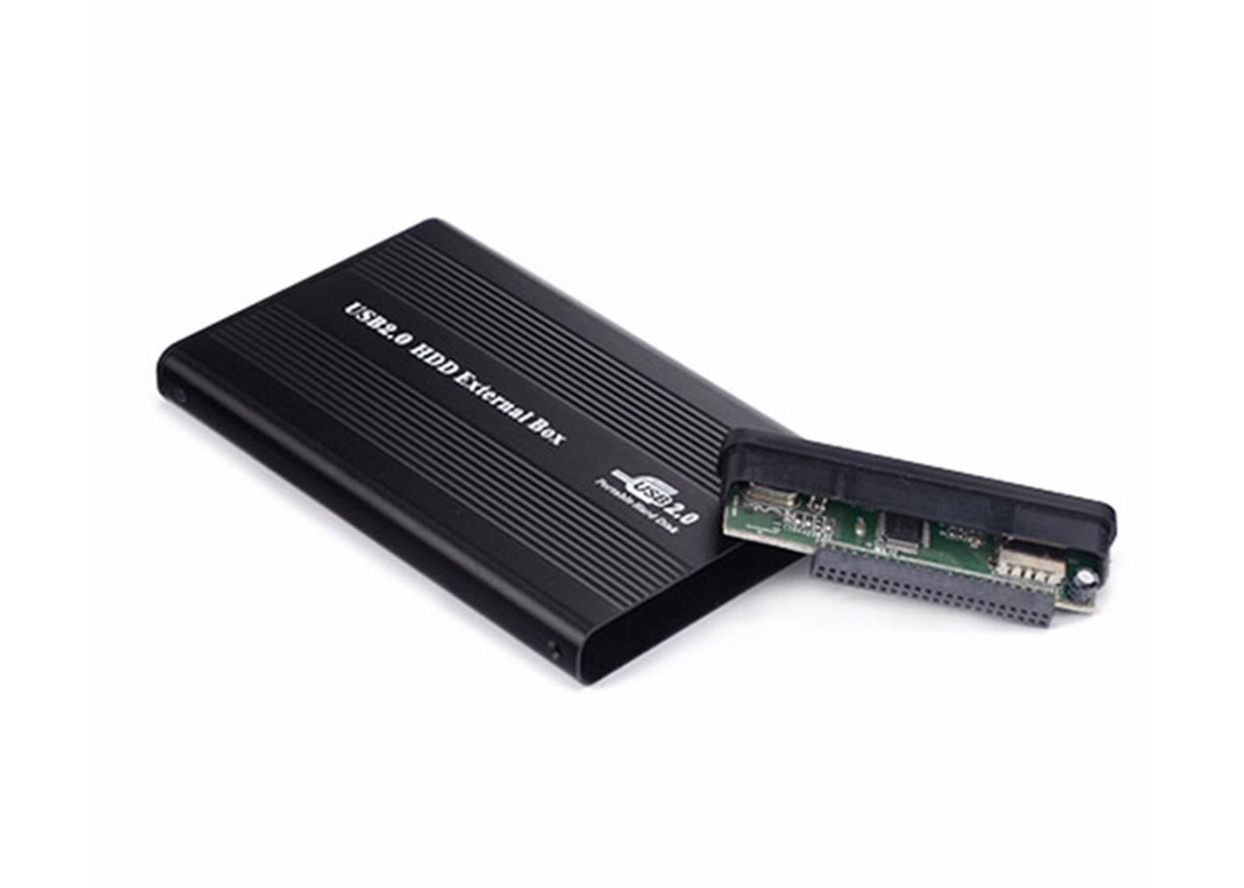 Hytech HY-HDC20 2.5" Usb 2.0 Sata Siyah Hdd Kutusu