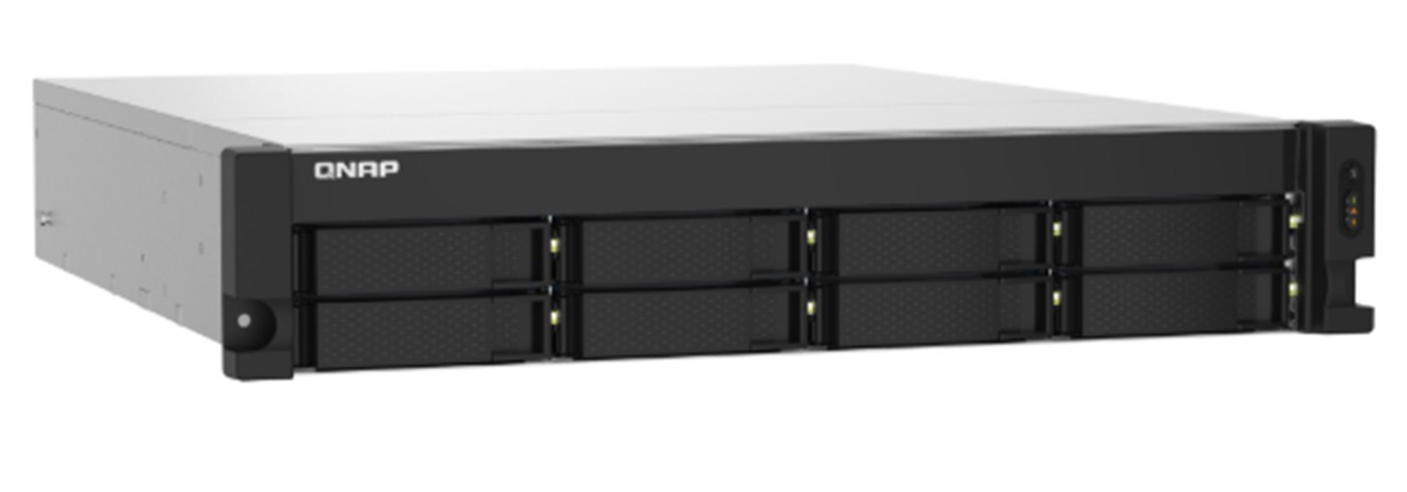 Qnap TS-832PXU-RP 4GB Ram 8 Hdd Yuvalı Rack Nas Depolama Ünitesi