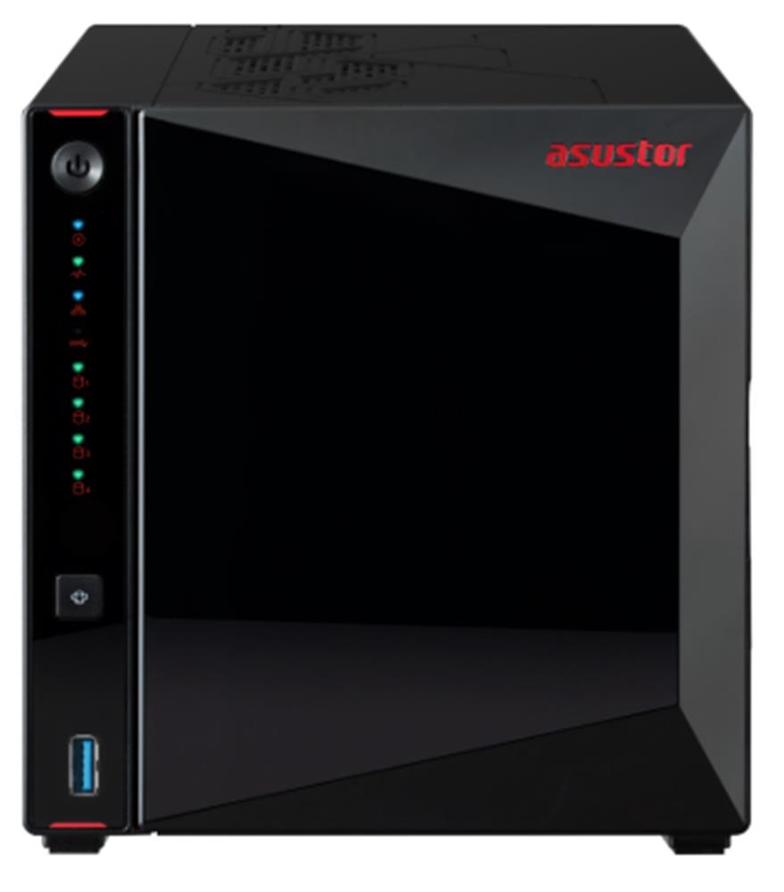 Asustor AS5404T 2 Yuvalı Dikili Tip Nas Depolama Ünitesi