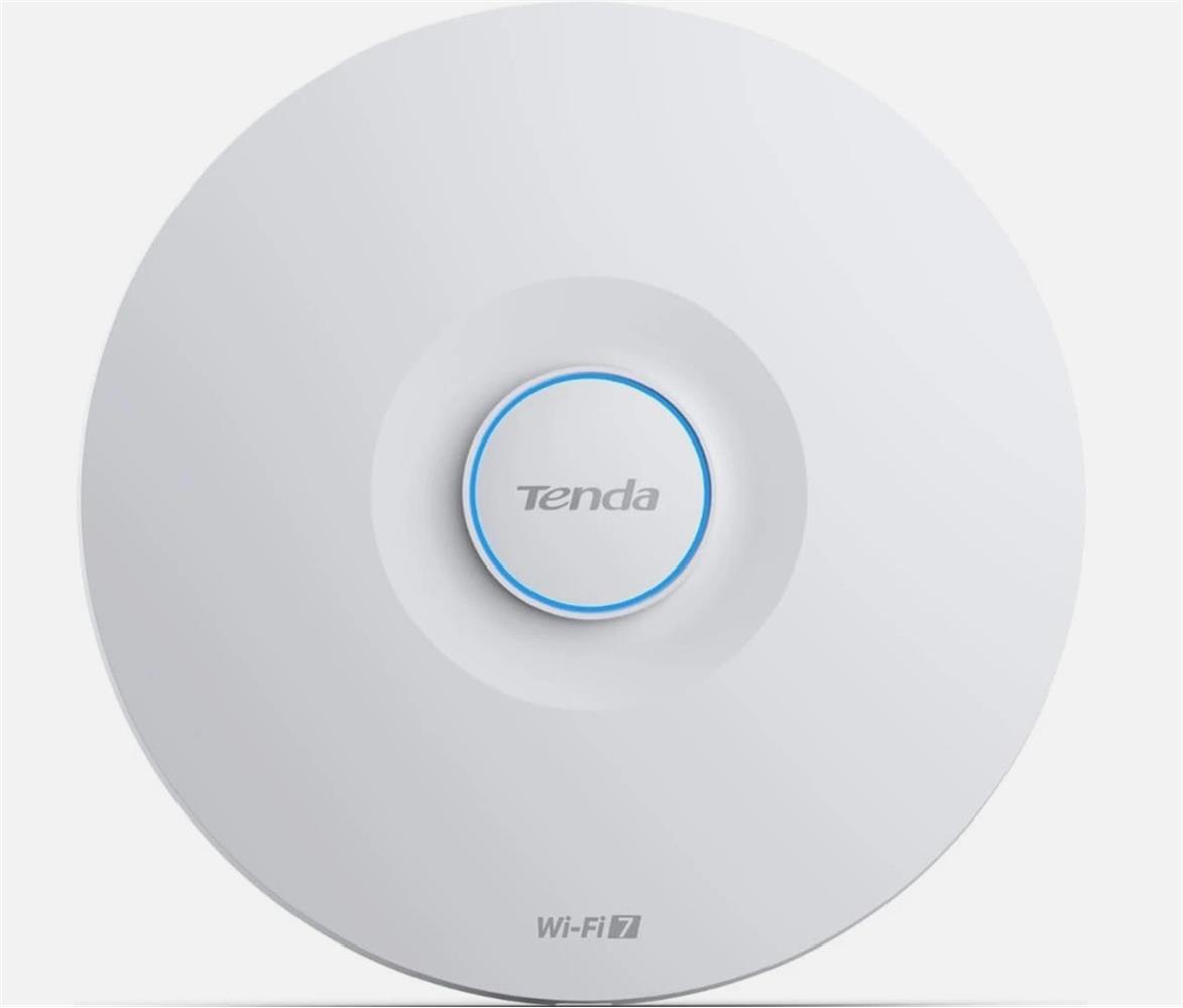Tenda i36 Dual Band BE5010, Up to 5010 Mbps Wi-Fi 7 Tavan Tipi Access Point