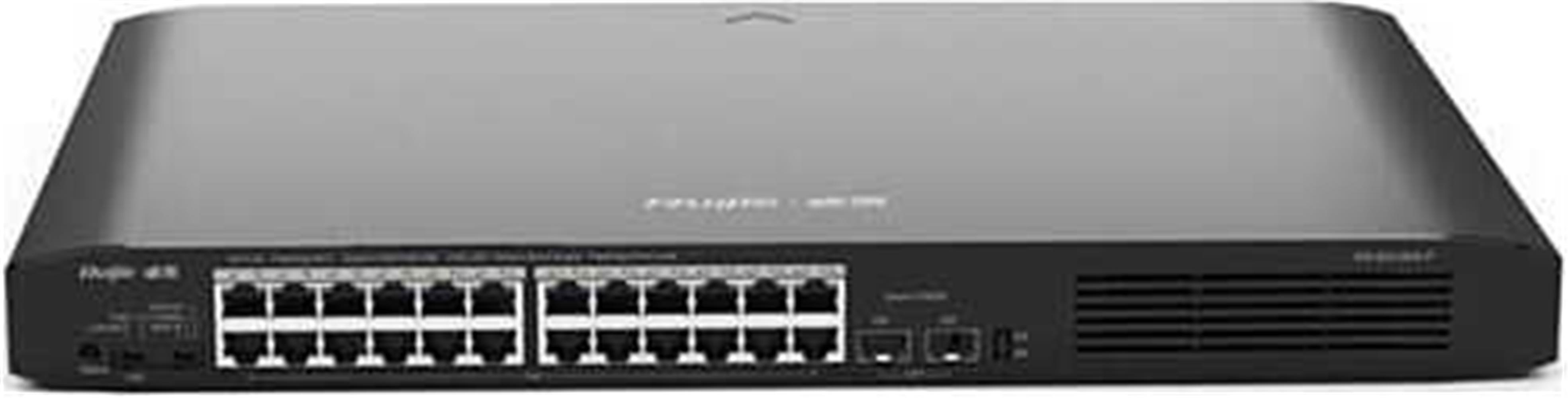 Ruijie RG-NBS3100-24GT4SFP-V2 24 Port 10-100-1000 Base-T port,4xSFP Yönetilebilir Switch