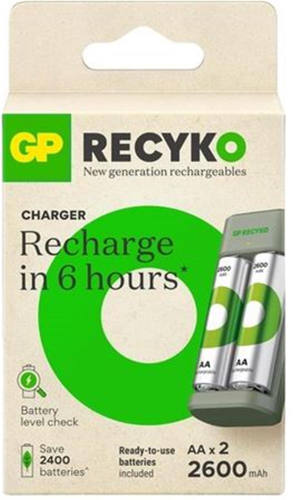 Gp E221-270AHCER21-2GTLB2 2x2700 Mah Şarj Cihazı