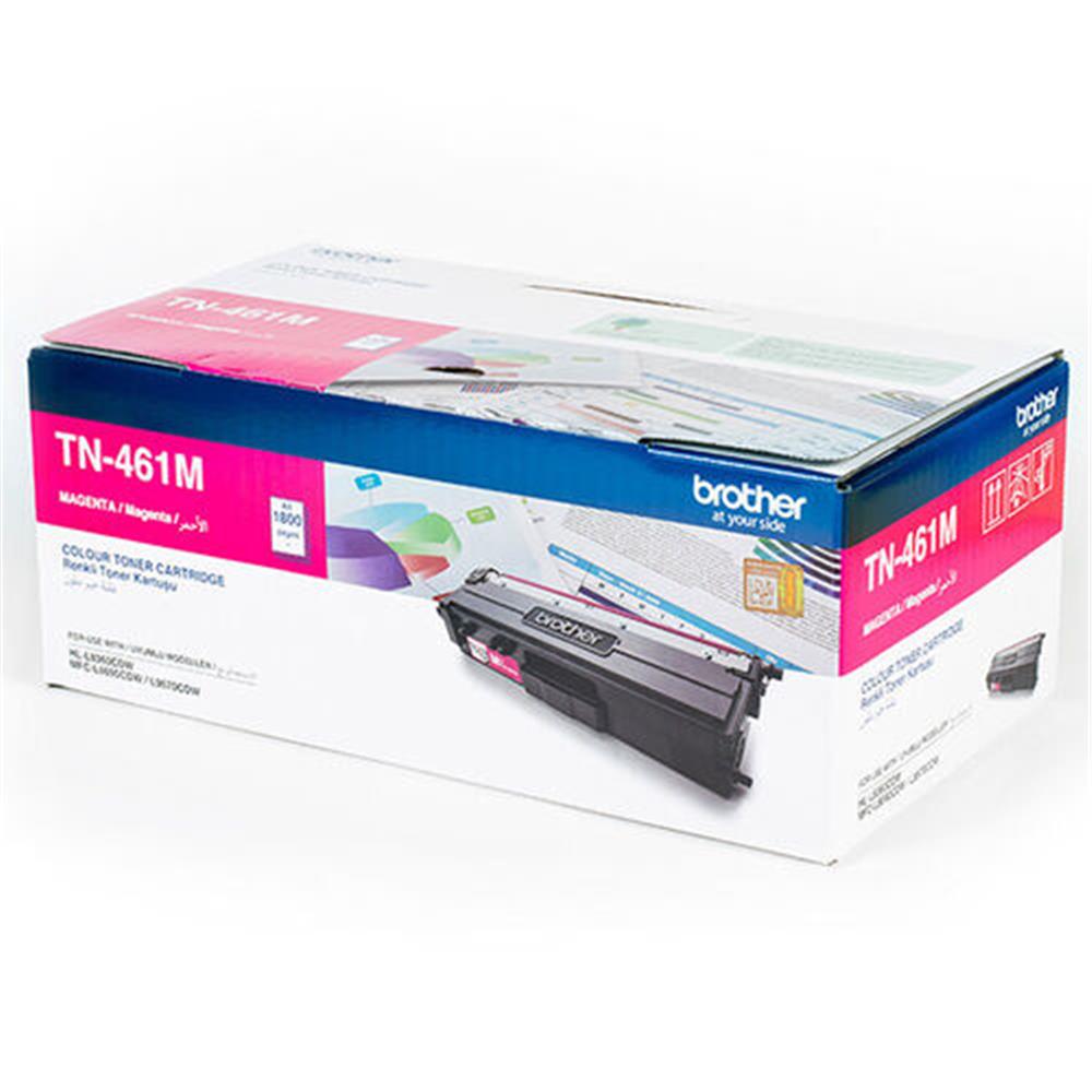 Brother TN-461M 1.800 Sayfa Magenta Kırmızı Toner HL-L8360CDW MFC-L8690CDW