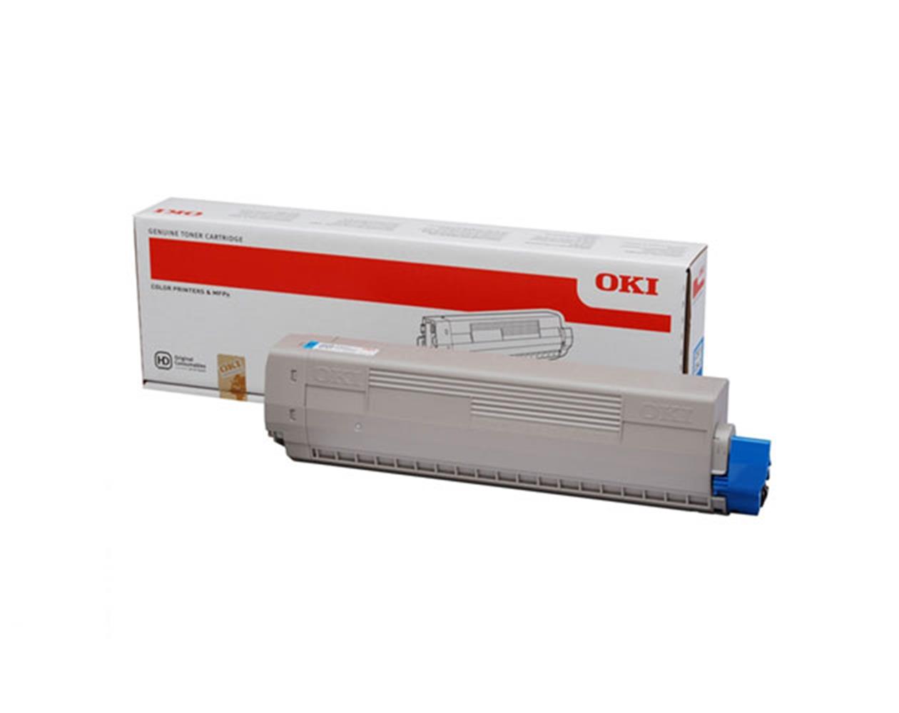 OKI 46508713 TONER-Y-C332-MC363-1.5K SARI TONER - C332 MC363 - 1500 SAYFA