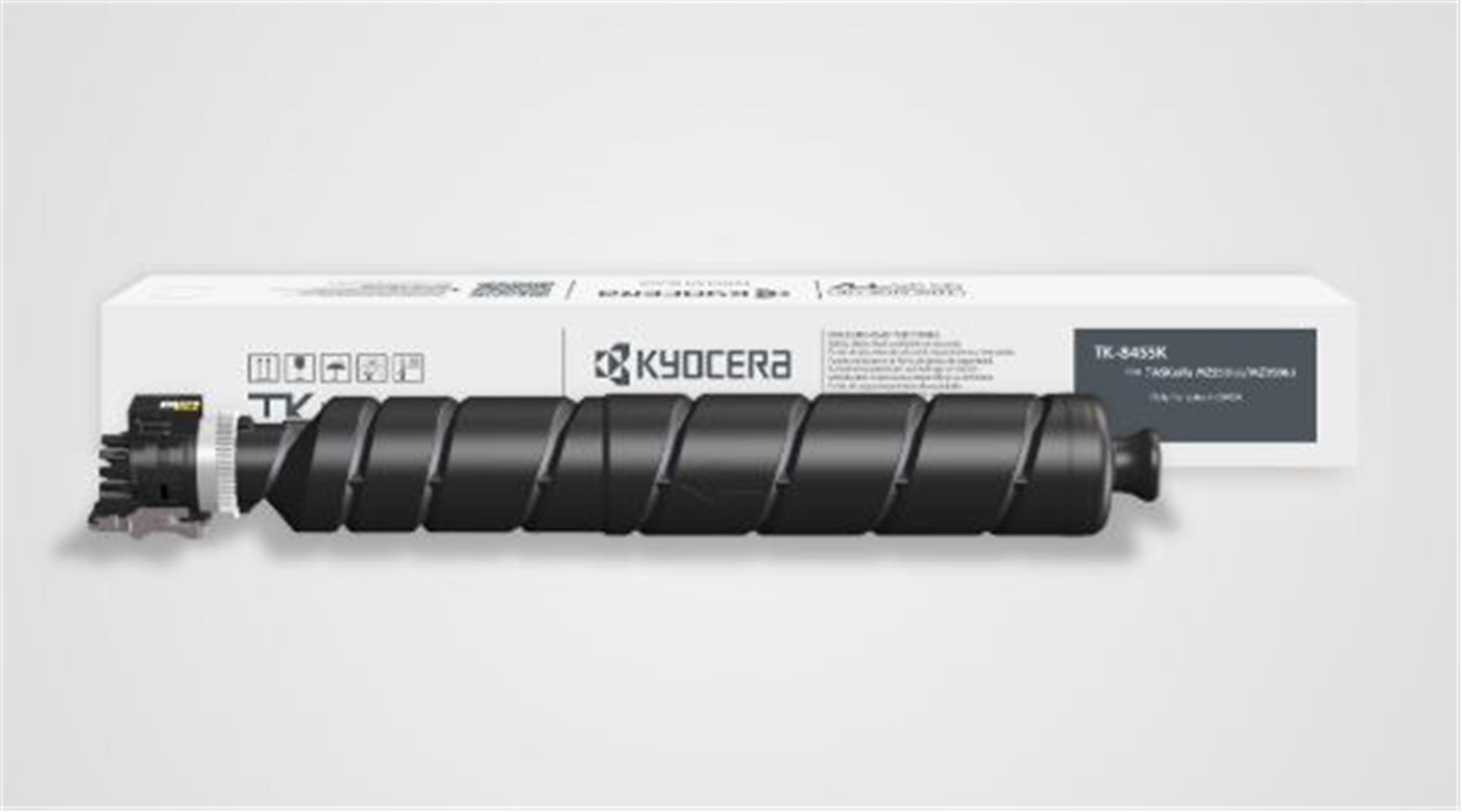 Kyocera TK-8455K Black Siyah Orjinal Fotokopi Toneri TASKalfa MZ2501ci 25.000 Sayfa