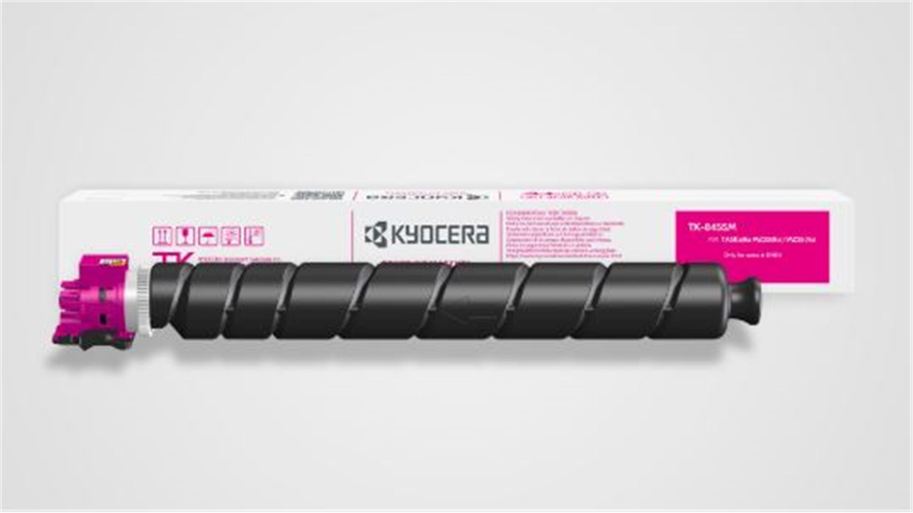 Kyocera TK-8455M Magenta Kırmızı Orjinal Fotokopi Toneri TASKalfa MZ2501ci 12.000 Sayfa