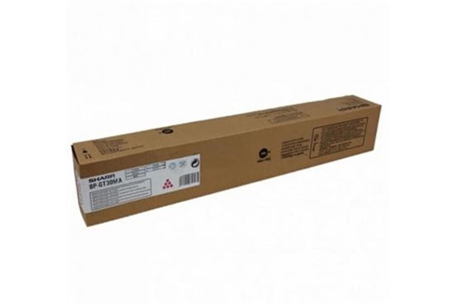 SHARP BP-GT30MA Magenta Kırmızı Orjinal Fotokopi Toneri BP-30c25
