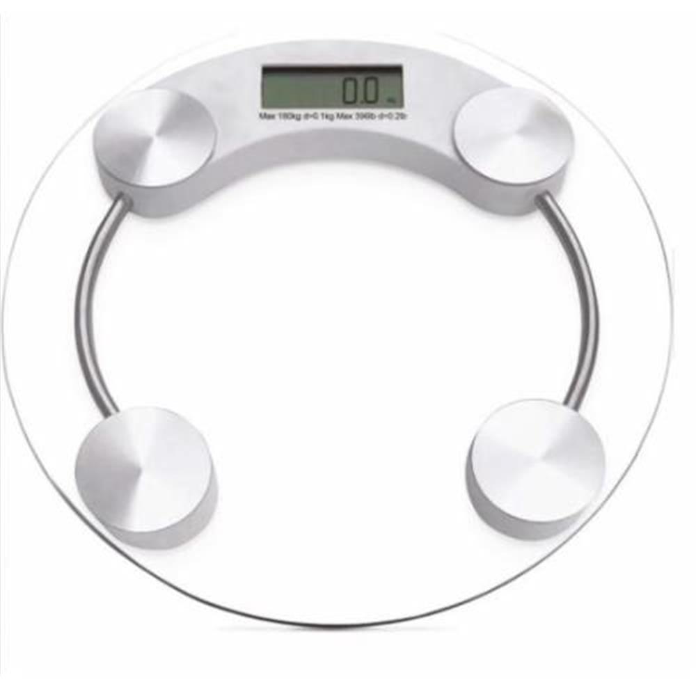 Techfit Tartı TF-1051 Dijital Cam Yuvarlak Baskül