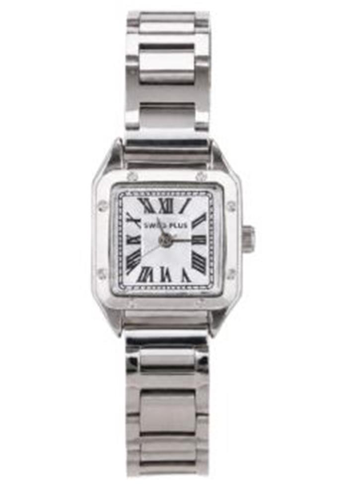Swiss Plus Woman Watch Model-4 ST6162AF Silver(Kol Saati)
