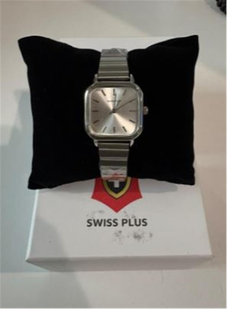 Swiss Plus Woman Watch Model-5 ST6233AF Silver(Kol Saati)