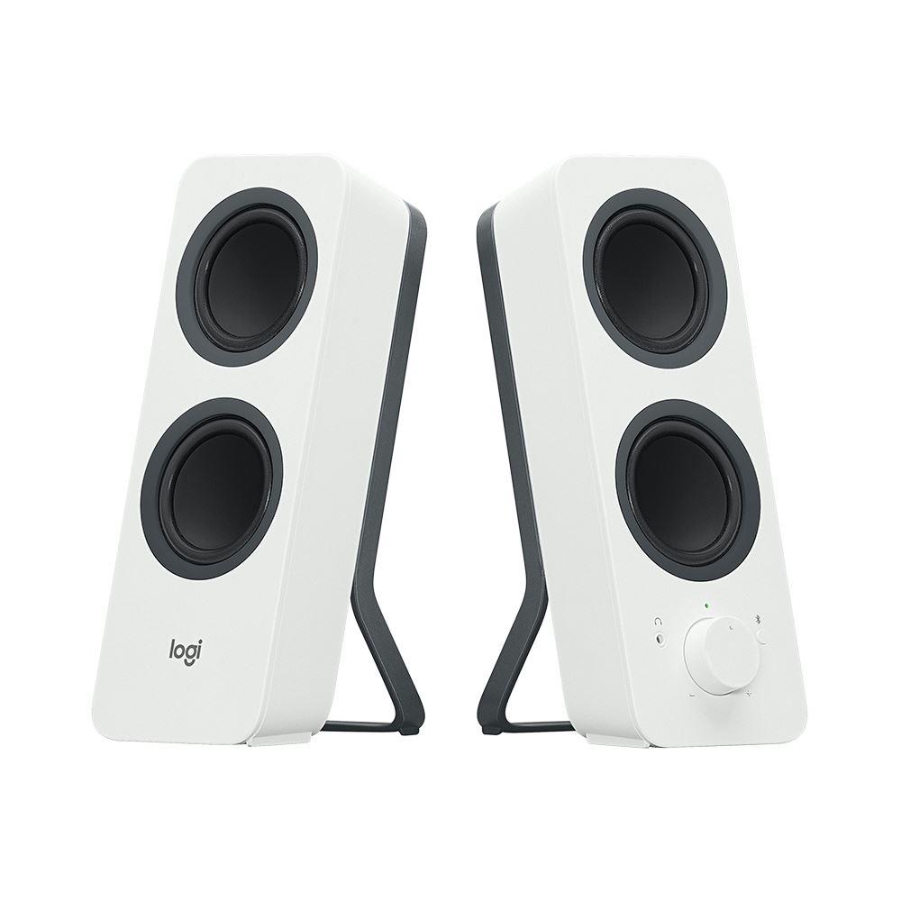 Logitech 980-001292 Z207 10W Beyaz Kablolu-Kablosuz 3.5mm-Bluetooth Hoparlör