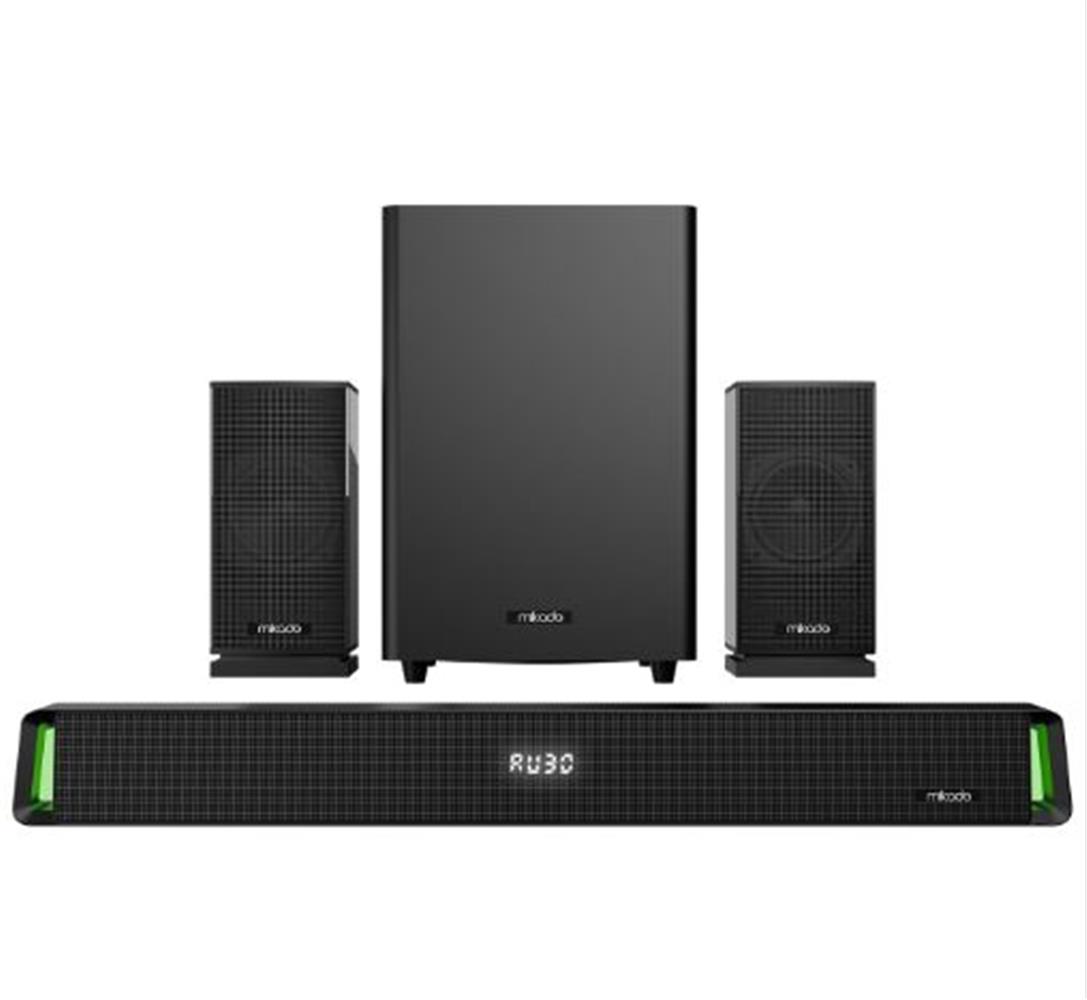 Mikado MD-SBT35 SonicBar Siyah 160W RMS BT+AUX+USB+HDMI-OPTICAL Ev Sinema Soundbar Speaker