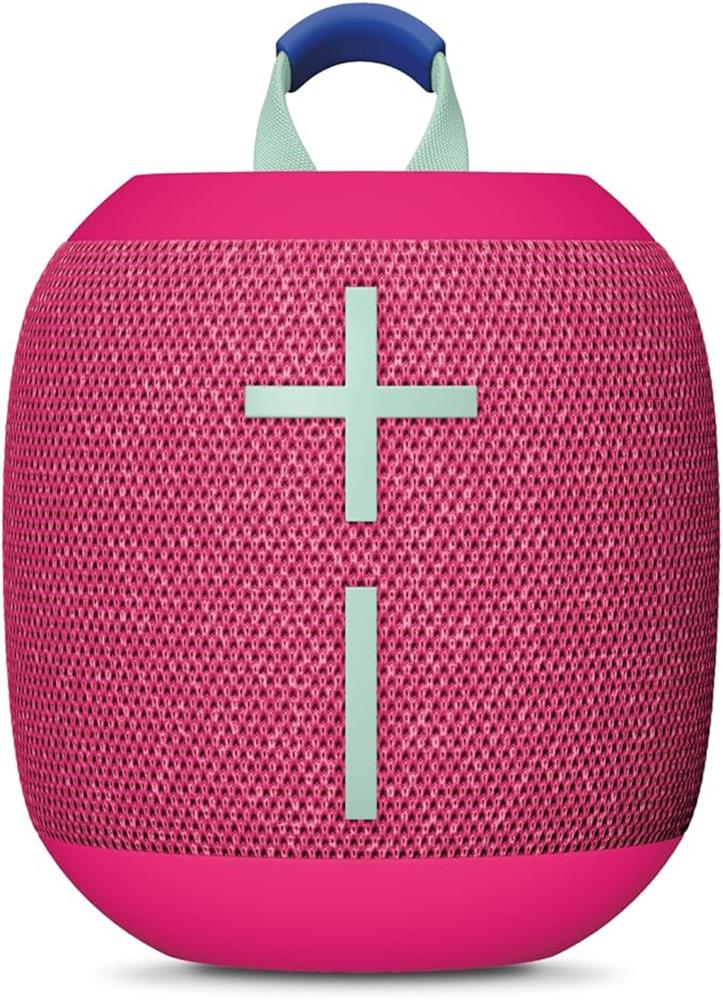 Logitech 984-001896 Ultimate Ear Wonderboom 4 Pembe Portable Bluetooth Hoparlör