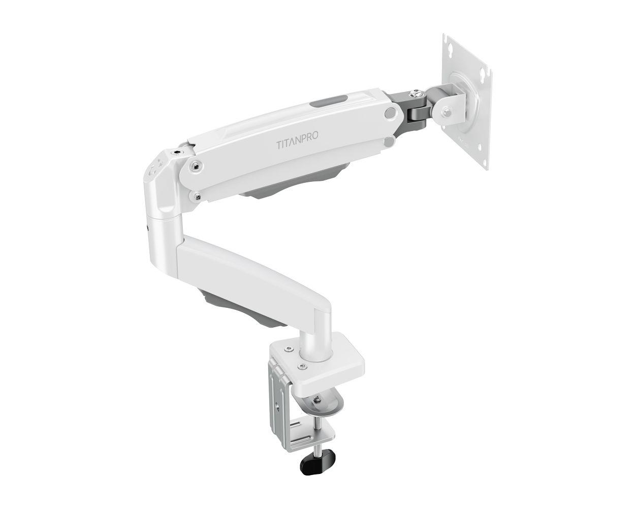 TITANPRO FL01-W ( FMK-8705 ) 17-32" Amortisörlü Monitör Standı (Beyaz)