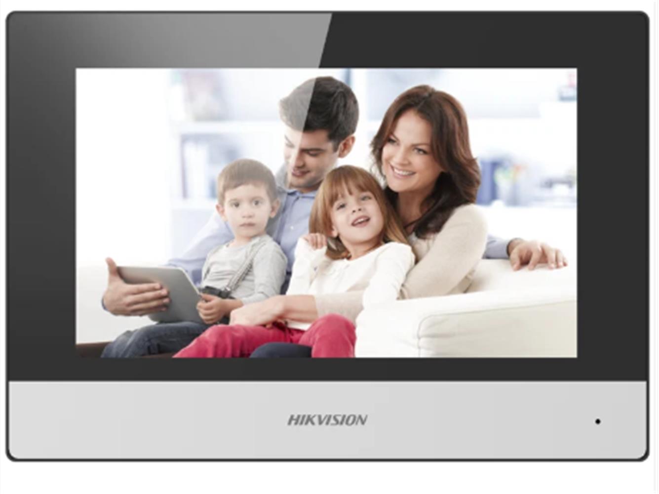 Hikvision DS-KH6320Y-WTE2 7" Dokunmatik WiFi İç Ünite - 2 Telli (İki Telli)