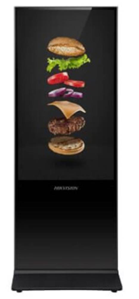 Hikvision DS-D6043UL-B-S(IN) Totem Display 43" Digital Ekran