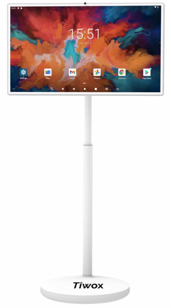 Tiwox KSK-3200, 32" HDMI,USB,Wi-Fi 8Gb-128Gb Bataryalı Bluetooth Android 13 Taşınabilir Monitör