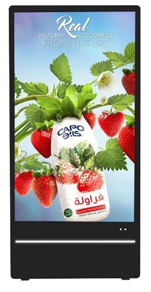 Tiwox K-4300 43" 2GB-32GB Android 11 FHD Taşınabilir Dijital Ekran