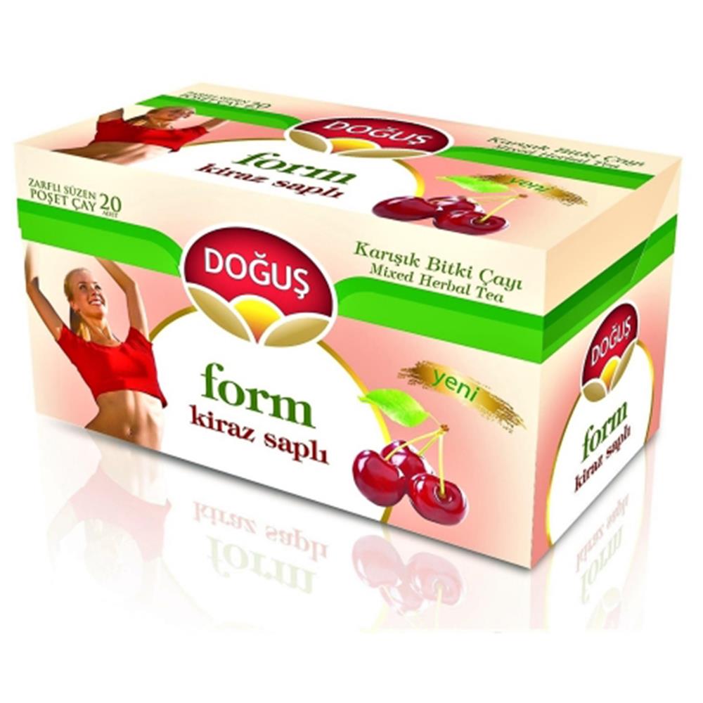 Doğuş Form Kiraz Saplı Çayı 20x1,8 gr