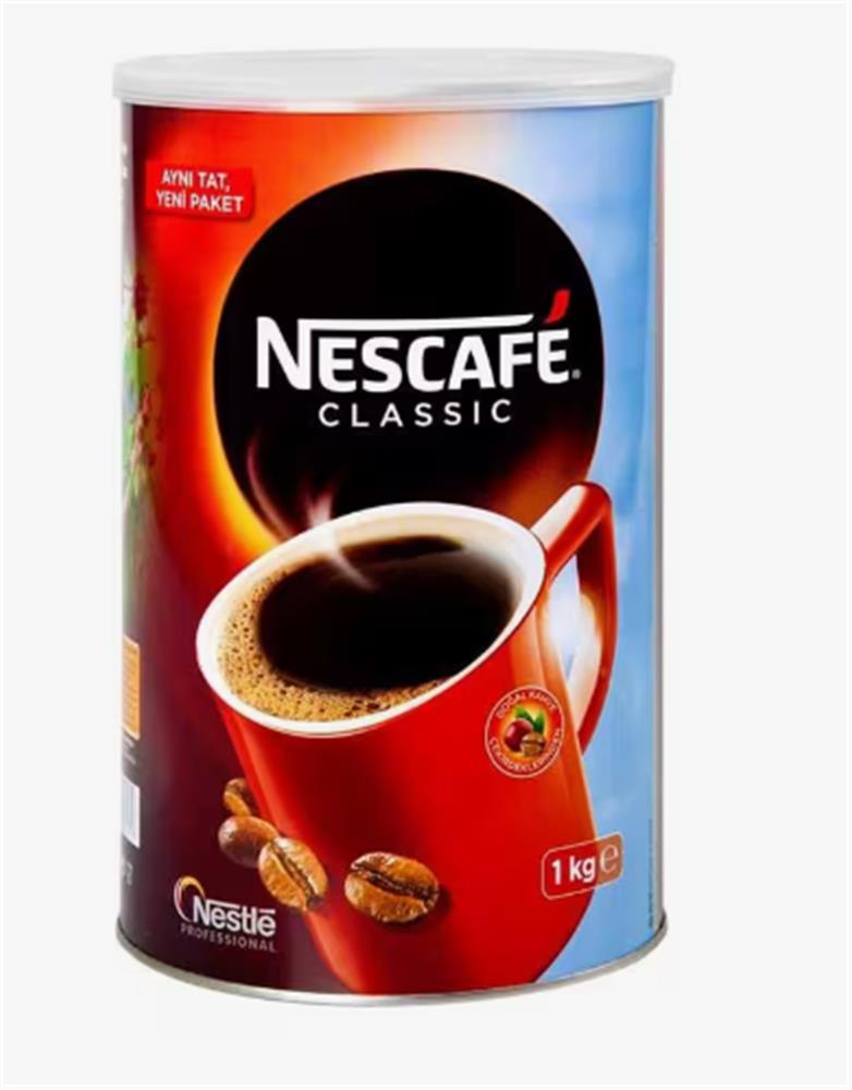 Nestle Nescafe Classıc Teneke 1kg 12392489 12498219 (12584211)