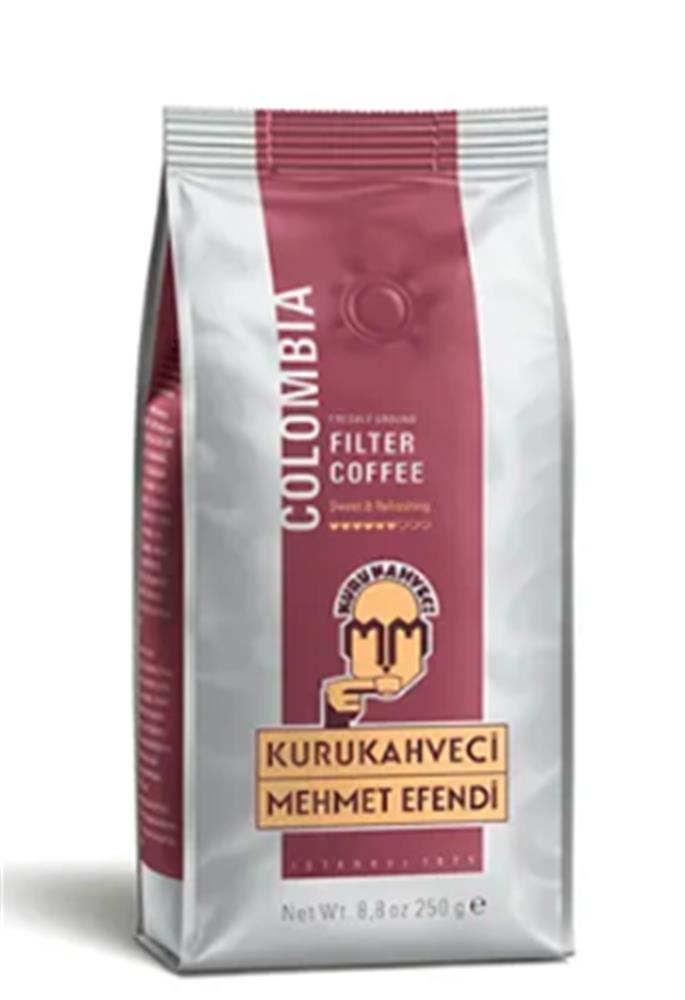Mehmet Efendi 250gr Colombıan Filtre ( Freshly Ground )