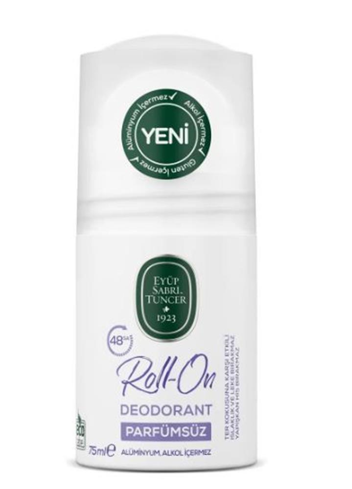 Eyüp Sabri Tuncer Roll-on Deodorant -Parfümsüz 75ml