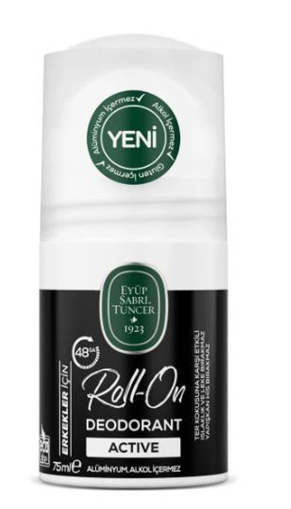Eyüp Sabri Tuncer Roll-on Deodorant -Aktif Erkek 75ml