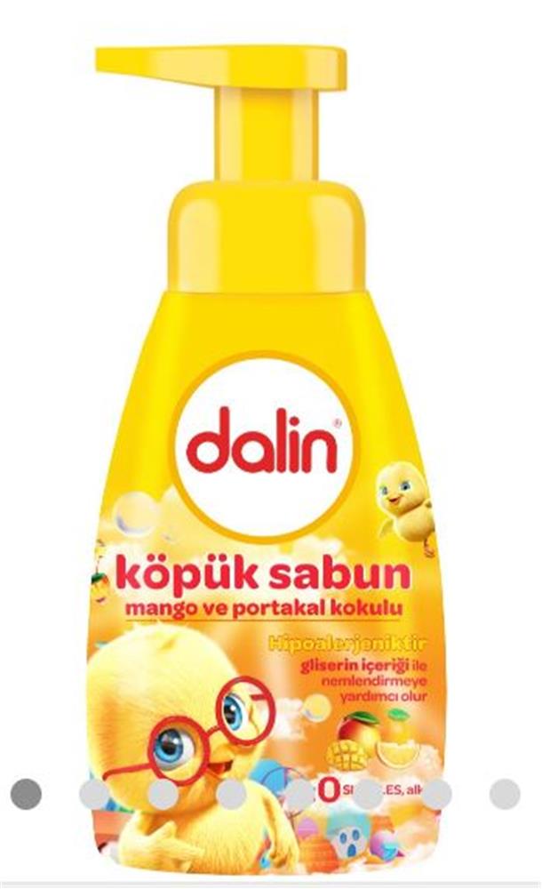 Dalin Köpük Sabun Mango-Portakal Kokulu 200ml