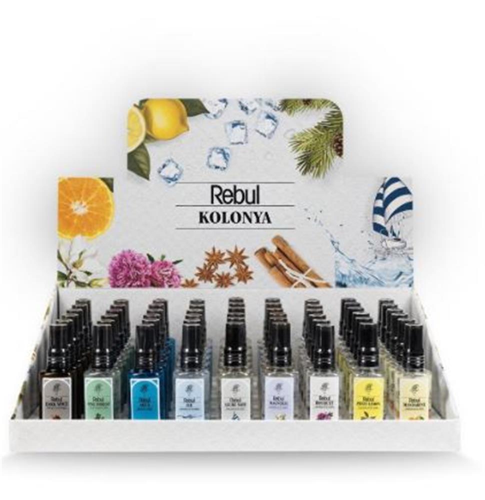 Rebul 50ml 54 lü Set Kolonya