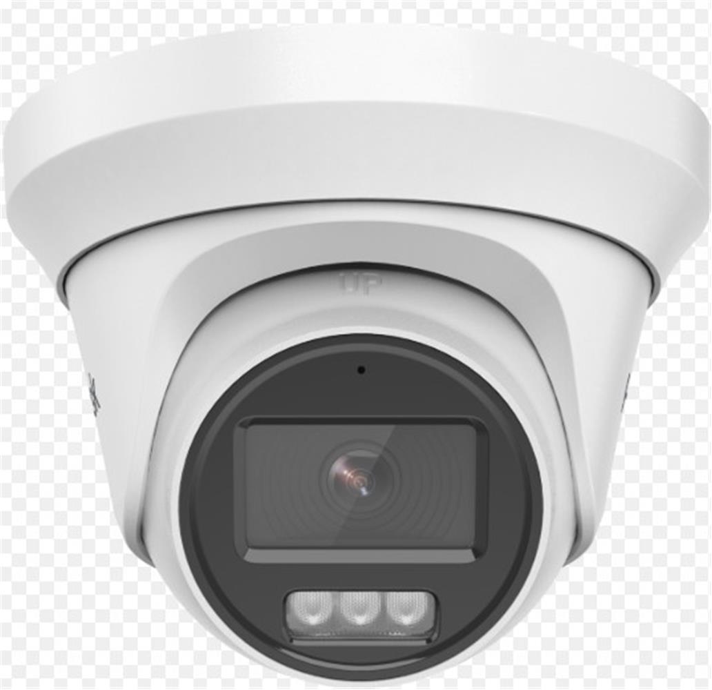 Hilook THC-T227-LMS 2mp Dual Light 3.6mm (TVI-AHD-CVI-CVBS) Sesli Dome Kamera